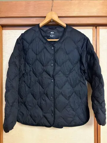 [ 익명 배송 ] UNIQLO 울트라 라이트 다운 여성용 M 블랙