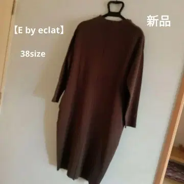 [ E by eclat ] 원피스 브라운