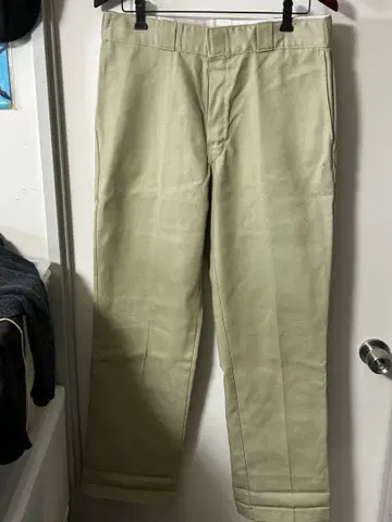 Dickies 874 베이지 치노 팬츠 34 x 32
