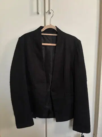 RUIRUE boutique 노카라 블랙 자켓