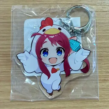 드라이브인 토리 좀비랜드 사가 콜라보 아크릴 키링 미나모토 사쿠라