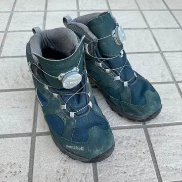 mont-bell 키즈 등산화 21.0cm #1129506