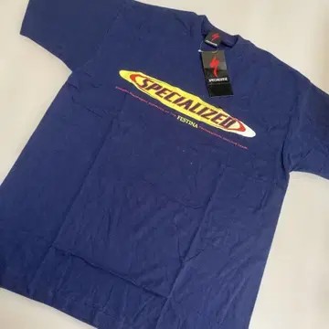 SPECIALIZED FESTINA 네이비 셔츠 택 포함 새상품