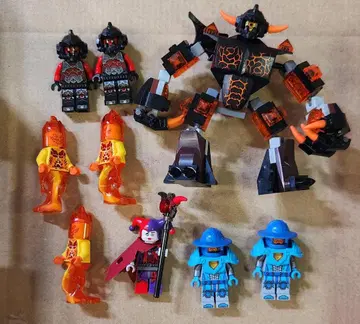 LEGO 미니 피규어 넥 나이츠 83