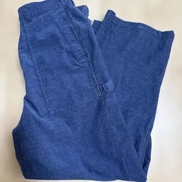 니코앤드 [새상품급] 코듀로이 빈티지 워크 팬츠 L