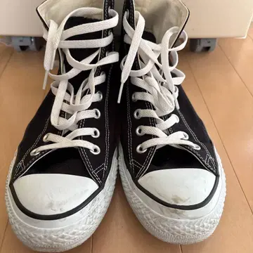 CONVERSE ALL STAR 블랙 하이컷