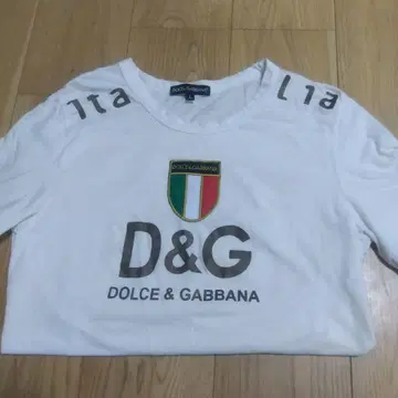 D&G 여성용 T셔츠 L 사이즈