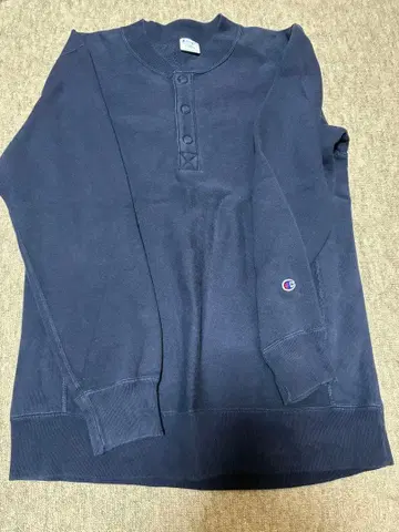 Champion Reverse Weave 트레이닝복 XL 네이비