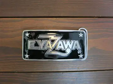야자와 에이요시 씨 E.YAZAWA 버클 블랙/실버