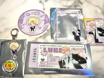 애니카페 에이스테 에이리언 스테이지 루카 코스터 스티커 특전 포함