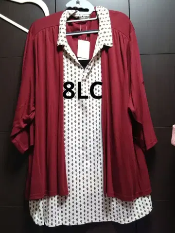 빅 사이즈 여성용 블라우스