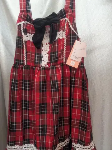 아이노 에리 씨 콜라보 샬롯의 수요일 오버롤 스커트