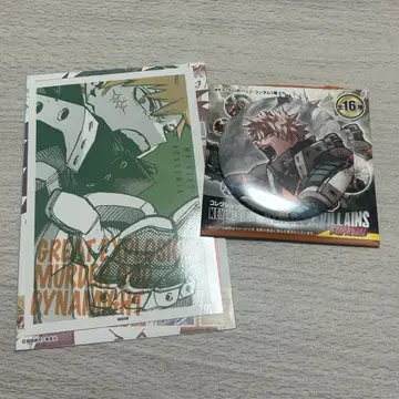 나의 히어로 아카데미아 히로아카 원화전 바쿠고 카츠키