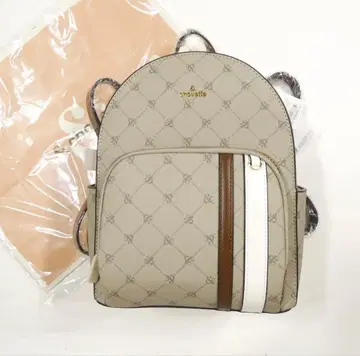 미사용 & chouette 모노그램 백팩 여성용 캐주얼