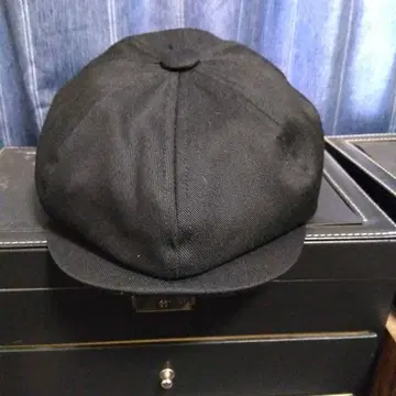 CPH 헌팅 캡 502 블랙 일본제