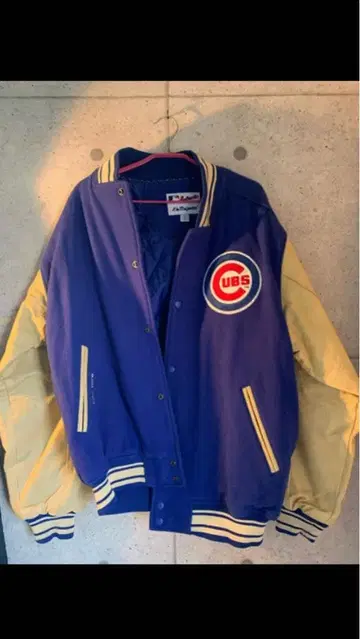 MLB 바시티 자켓 마제스틱 시카고 컵스