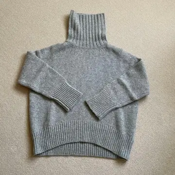 GALERIE VIE 터틀넥 니트 스웨터