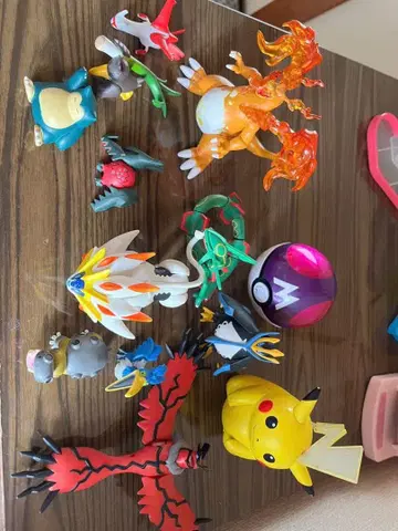 포켓몬 피규어 세트