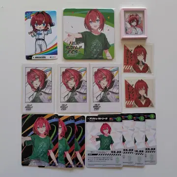 니지산지 안쥬 굿즈 세트