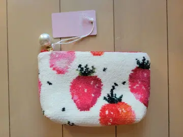 (완판템) 페이러 FEILER 딸기 무늬 파우치