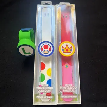 슈퍼 닌텐도 월드 파워업 밴드 3개 세트