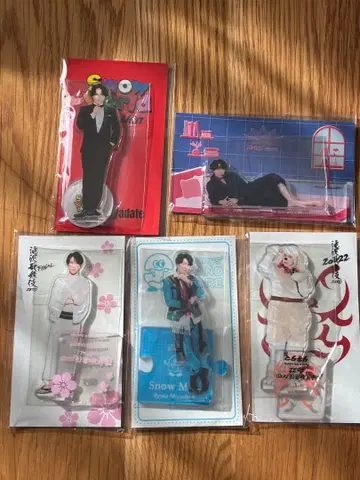 미야타테 료타 아크릴 스탠드 묶음 판매