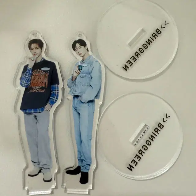 보플 브링그린 아크릴 스탠드 키링 김준서 조우안신 알디원 보이즈플래닛