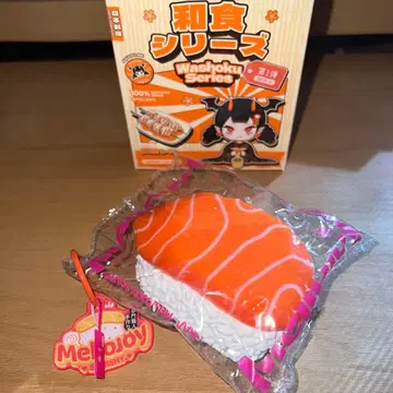 Mellojoy 와쇼쿠 시리즈 연어 초밥 멜로조이 스퀴즈