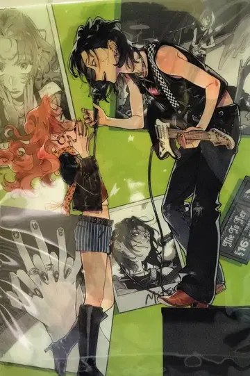 마음에 두고 있던 사람이 남자가 아니었다 클리어 파일 세트