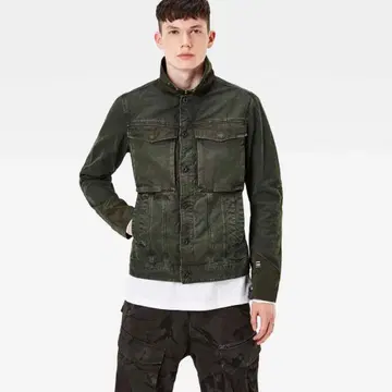G-STAR RAW 지스타로우 밀리터리 자켓