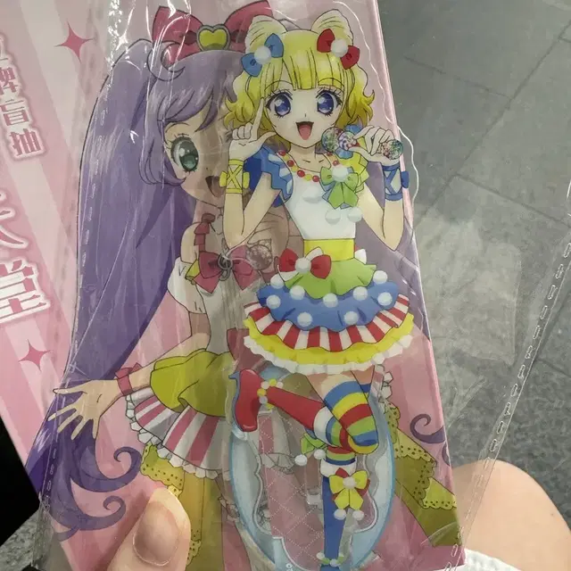 프리티 시리스 프리파라 미래 미레이 아크릴 스탠드 중국 기본