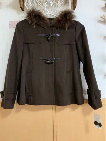 [ 미사용 새상품 ] 더플 코트