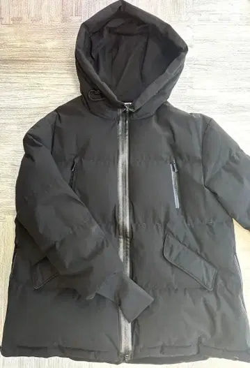 블랙 니시카와다운 NISHIKAWA DOWN nanauniverse