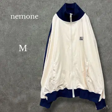넨네 nemne [ M ] 원포인트 자수 트랙 자켓 저지
