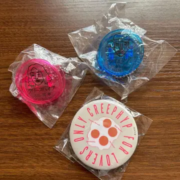 크리프하이프 가챠 캔뱃지 키링