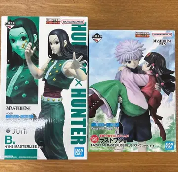 헌터헌터 제일복권 피규어 키루아 아르카 라스트원 이르미