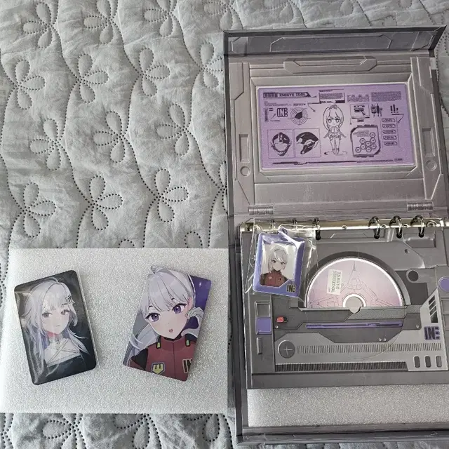 이세돌 앨범 아이네 바인더 알라딘 아이네 미공포 포함