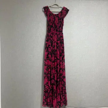 오프숄더 맥시 드레스 DENNY ROSE / 사이즈 40