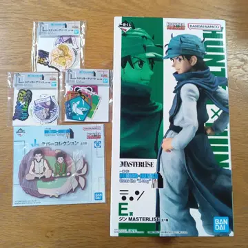 덤 포함 헌터헌터 진 제일복권 피규어