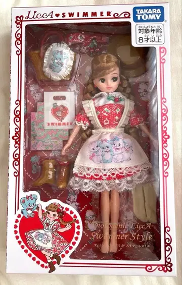 포토제닉 리카 SWIMMER style 스위머 스타일 리카짱