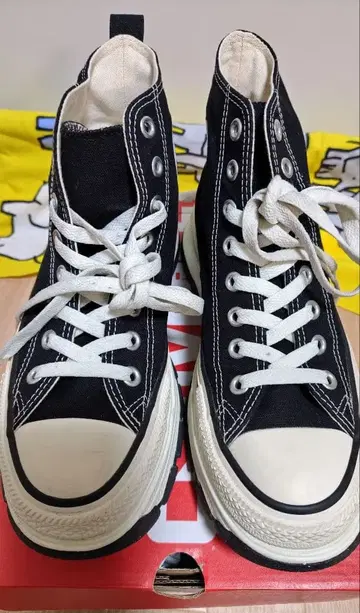 컨버스 ALL STAR 하이컷 화이트/블랙