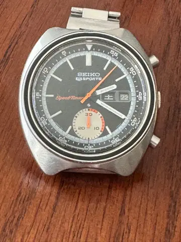 SEIKO SpeedTimer 자동 스포츠 워치