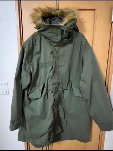 HOUSTON M-65 피쉬테일 후드티 L 사이즈 풀세트