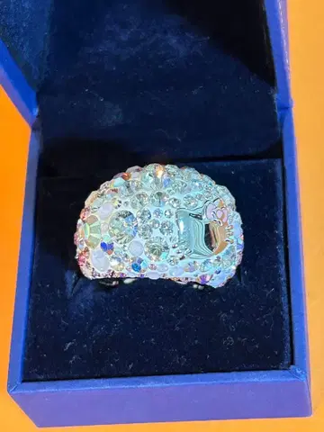 Swarovski 헬로키티 반지
