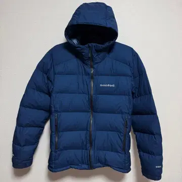 몽벨 퍼마프로스트 라이트 다운 파카 드로우 코드 남성용 M