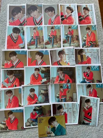 JUNHO THE BEST 트레이딩 카드 26장 세트