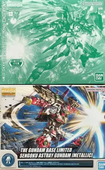 MG 페니체 리나시타 클리어 컬러 전국 아스트레이 건담 세트