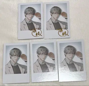 니지산지 이토바시 아야토 데뷔 폴라로이드풍 카드