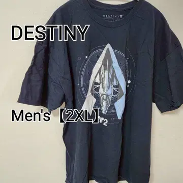 z370 [ DESTINY ] T셔츠 ( 남성용 2XL ) 블랙