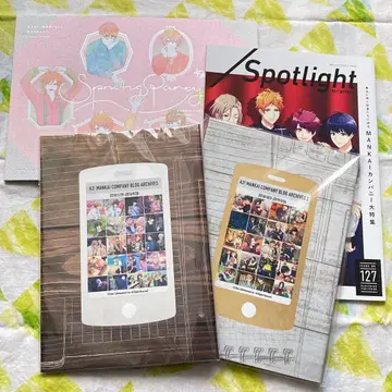 A3! 에이스리 소책자류 4점 세트